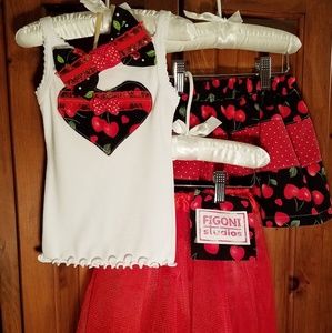 4 Pc. Set - BRAND NEW HANDMADE - Size 1-4 yr. old